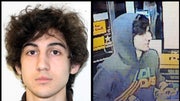 The FBI released images of the pair of suspects believed to be responsible for the bombing attack near the finish line of the Boston Marathon. Investigators are asking for the public's help with any information leading to their whereabouts. The FBI is urging anyone who recognizes the men to call --CALL-FBI or go to the bureau's website, FBI.gov.